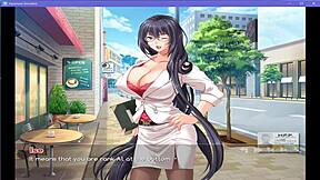 Pregnant virgin creampie simulator game with tittyfuck anal oral action 🎮💦