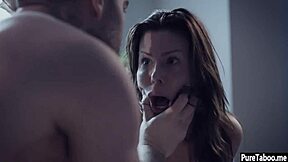 Insane milf patient screams as big cocks bang her senseless!