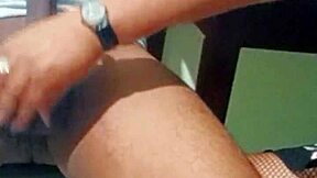 granny models her fat ass then deepthroats me hard