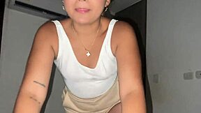 Fiesta ended but latina craved anal pounding all night