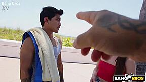 wanna hop on the big bang bus for deepthroat creampie rides?