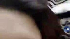 Big ass tits teen goes topless webcam tease