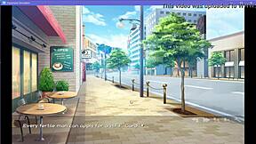 Pregnant virgin creampie simulator game with tittyfuck anal oral action 🎮💦