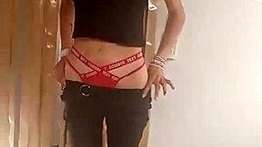 romina's hot argentinian latina teen tits bounce wild