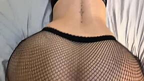 Goth College Girl's Perfect Huge Natural Tits Ass Exposed!