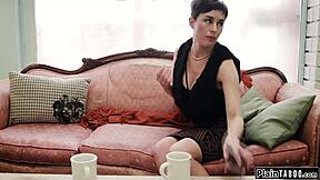 big tit cougar hits on your straight gf... you watching?