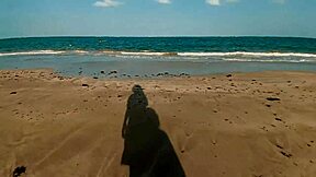 Lost virginity public beach with half-bro fat tits brazilian