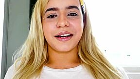 Ivonna Winter's No-Hands POV Blowjob Cum Swallow