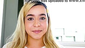 Ivonna Winter's No-Hands POV Blowjob Cum Swallow