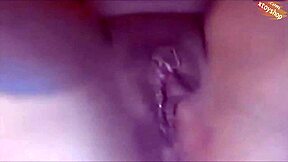 hot 4 fingers n bottle fuckin my tight teen hole deep