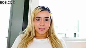 Ivonna Winter's No-Hands POV Blowjob Cum Swallow