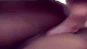 Bubble butt French black teen screams in brutal BBC interracial anal pain