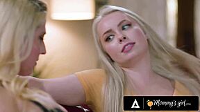 milf christie stevens tells teen haley spades i crave fucking your wet pussy now