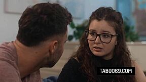 stepfamily foursome erupts leana lovings bunny madison bent over doggystyle big tits riding