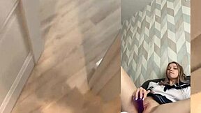 caught ya with dildo stepsis, suck dick n ride it now