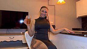 met panty-less milf she sucked fucked and swallowed part 1