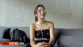 Petite 18yo Latina Stripped and Railed by Monster Cock in Bikini Shoot