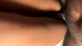 her wet pussy loves this huge black monster cock dominating her skinny teen body