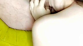 She expertly sucks cock then rides it hard