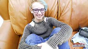 raven petite blonde coed rims deepthroats toys swallows greedy