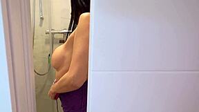 i spied on french stepmom then fucked her deepthroat style