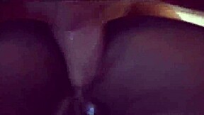 Bubble butt French black teen screams in brutal BBC interracial anal pain