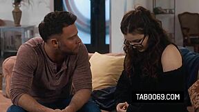 stepfamily foursome erupts leana lovings bunny madison bent over doggystyle big tits riding