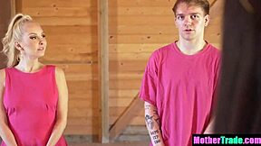 STEPSONS POUND STEPMOMS IN TABOO 4WAY MEDITATION FUCKFEST