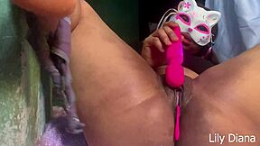 WOW! Deep-Stroking Her Creamy WET PUSSY Non-Stop!