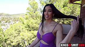 i spied on french stepmom then fucked her deepthroat style
