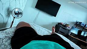 Stepmom's Forbidden Passion Ignites with Stepson's Creampie Ride