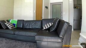 Petite Black MILF Endures Hardcore American BWC Doggystyle Pounding