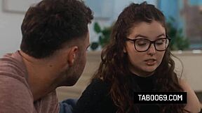 stepfamily foursome erupts leana lovings bunny madison bent over doggystyle big tits riding