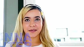 Ivonna Winter's No-Hands POV Blowjob Cum Swallow