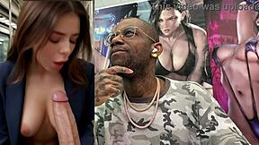 fat ass asian milf humps bed then rides cock cowgirl public subway after pussy lick ai gen