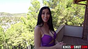 i spied on french stepmom then fucked her deepthroat style