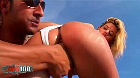 chloe delaure's passionate beach anal with jorge fernandez deepthroat cumshot skinny slut tits