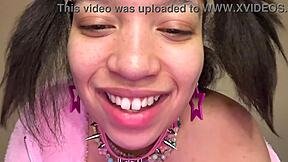 virgin cheerleader begs stepdaddy huge cum load