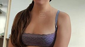 Half-sister tries tutorial male ejaculation on me full video