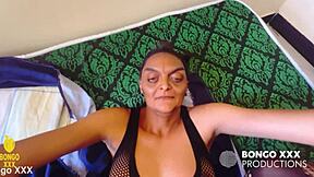 how can a 70 year old granny have such wet pussy