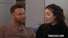 stepfamily foursome erupts leana lovings bunny madison bent over doggystyle big tits riding