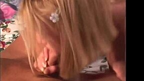 Blonde petite teen anal blowjob cumface teaser so hot!! 🔥💦