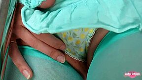 Watch this perv sneak up skirts and doggy fuck bus teens 😈🚌