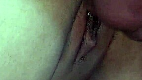 Watch this young Latina slurp her stepbrother's throbbing cock!