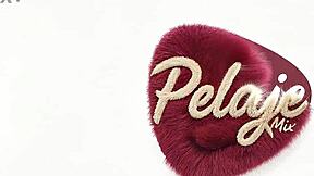 perverted granny scissoring licking young innocent latina girl in garden pool