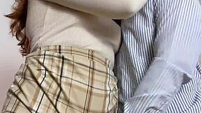 i crave my boss's hands on my curvy secretary tights