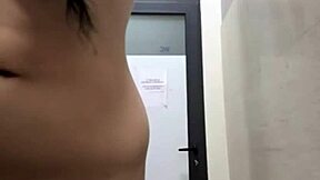 horny bbw teen fucked publicly in gym closeup