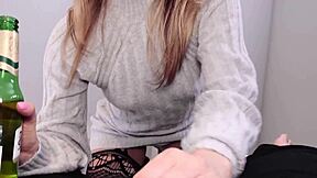 hot french blonde hooked up rough in bedroom 😘