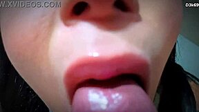 he unloads cumshots nonstop in my mouth!! 😍💦