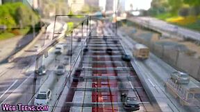 tiny titted lesbos lick petite skinny bodies group style